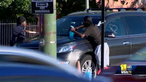 baltimore squeegee shooting